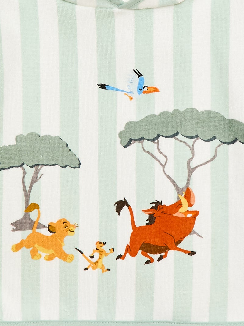 Cape de bain 'Le roi lion' 'Disney' Vert - Kiabi