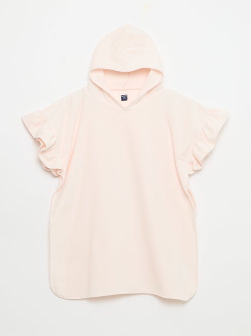 Cape de bain poncho - Kiabi