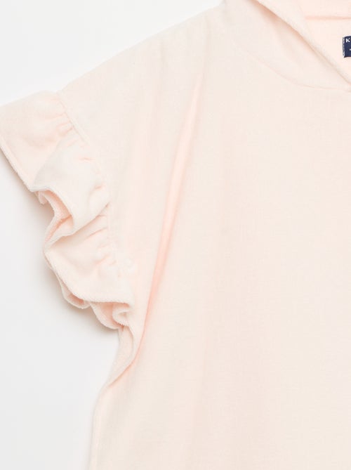 Cape de bain poncho - Kiabi