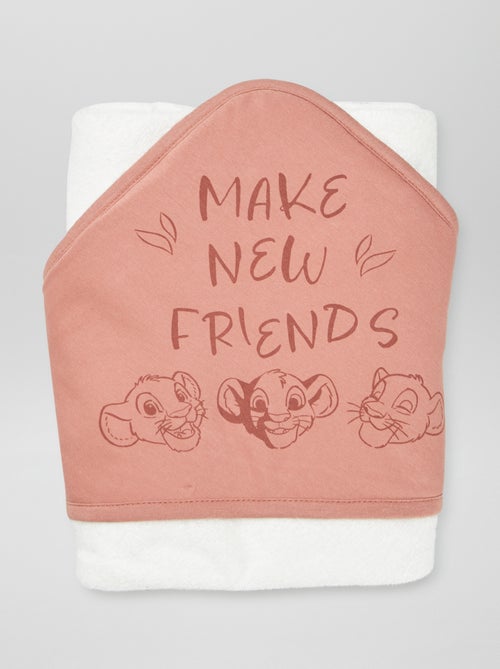 Cape de bain 'Simba' 'Disney' - Kiabi Cape de bain 'Simba' 'Disney' - Kiabi