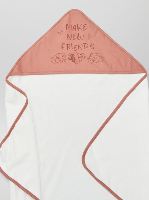 Cape de bain 'Simba' 'Disney' - Kiabi Cape de bain 'Simba' 'Disney' - Kiabi