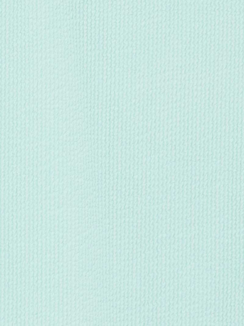 Cape de bain unie avec capuche Bleu - Kiabi