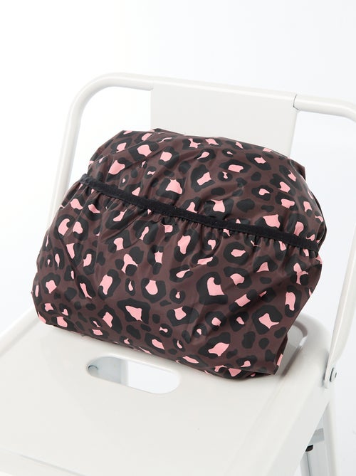 Cape de pluie déperlante avec capuche avec astuce pliage sur elle-même - Kiabi