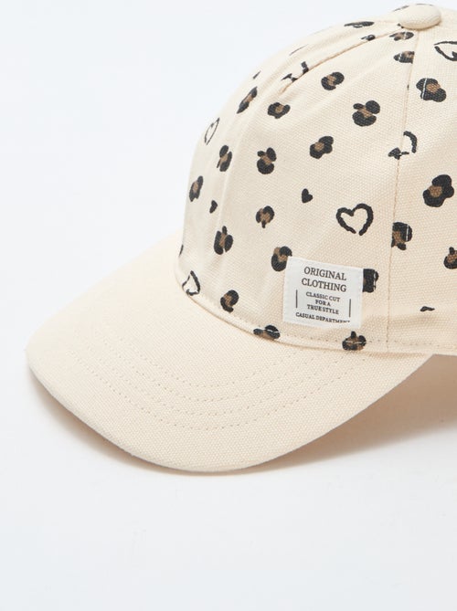 Cappellino a fantasia regolabile con velcro - Kiabi