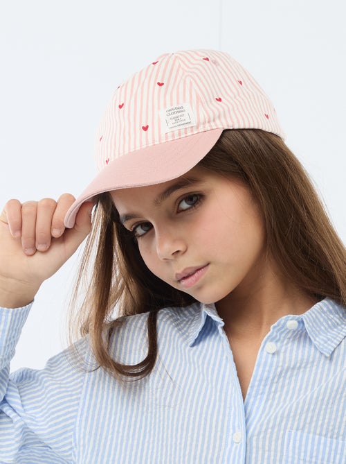 Cappellino a fantasia regolabile con velcro - Kiabi