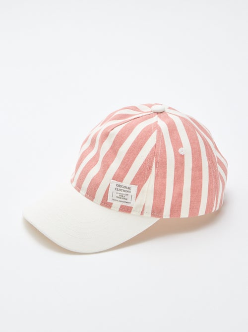 Cappellino a fantasia regolabile con velcro - Kiabi