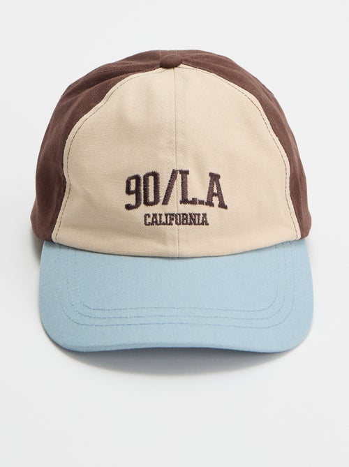 Cappellino "California" con velcro - Kiabi