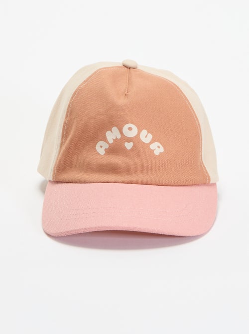 Cappellino con motivo stile baseball - Kiabi Cappellino con motivo stile baseball - Kiabi