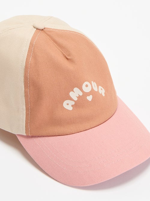 Cappellino con motivo stile baseball - Kiabi Cappellino con motivo stile baseball - Kiabi
