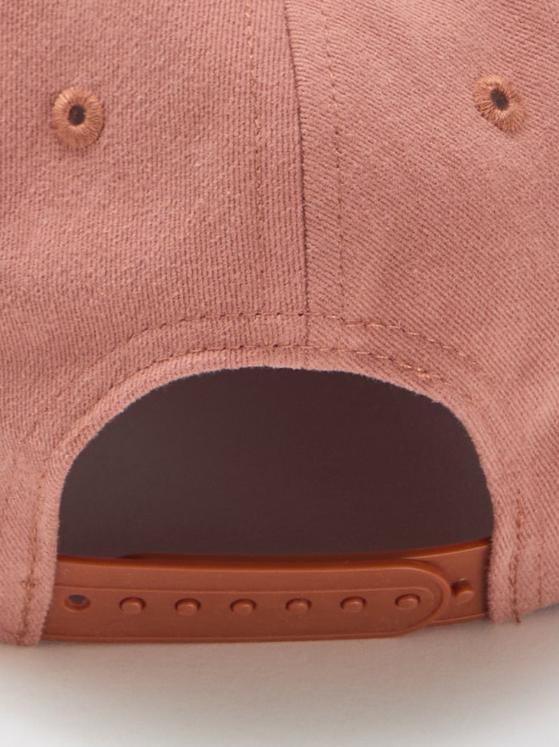 Cappellino da baseball in cotone Arancione - Kiabi
