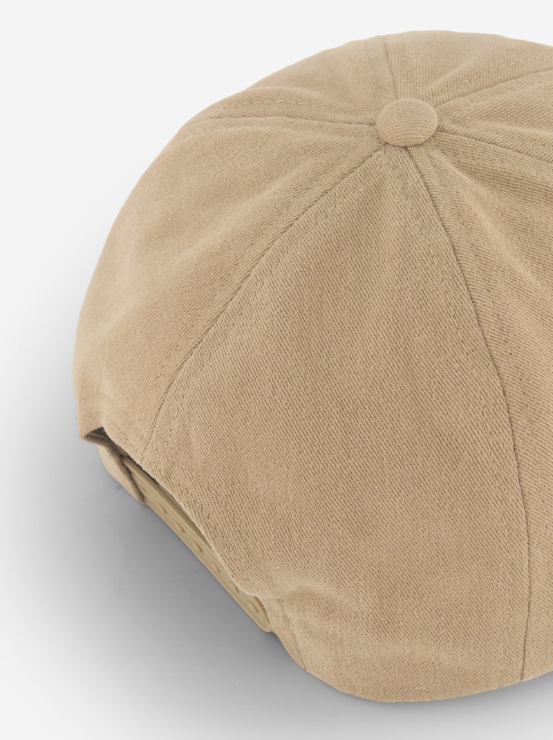 Cappellino da baseball in cotone Beige - Kiabi