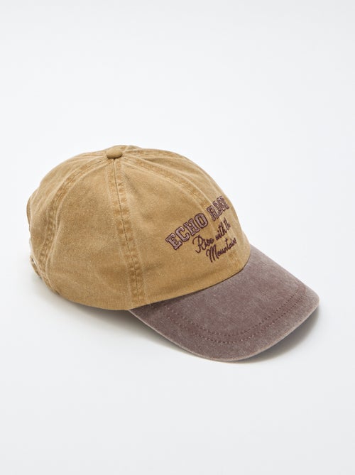 Cappellino da baseball in cotone - Kiabi