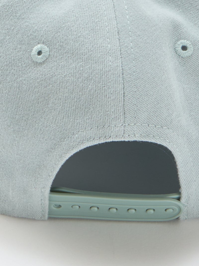 Cappellino da baseball in cotone Verde - Kiabi