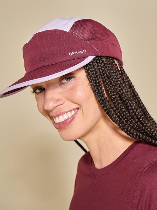 Cappellino da running con visiera morbida - (ekstract) - Kiabi