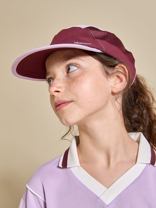 Cappellino da running con visiera morbida - (ekstract) - Kiabi