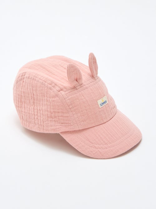 Cappellino in garza di cotone - Kiabi