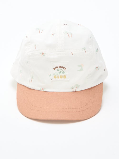 Cappellino in tessuto a fantasia - Kiabi