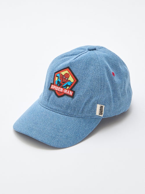 Cappellino "Spider-Man" "Marvel" in denim - Kiabi