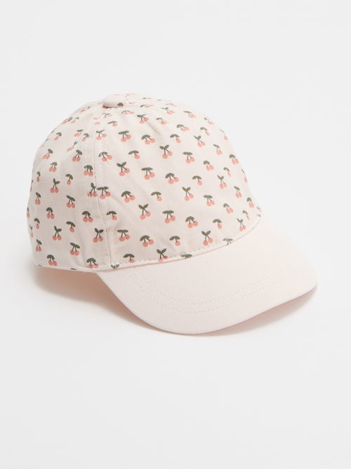 Cappellino stampato stile baseball - Kiabi
