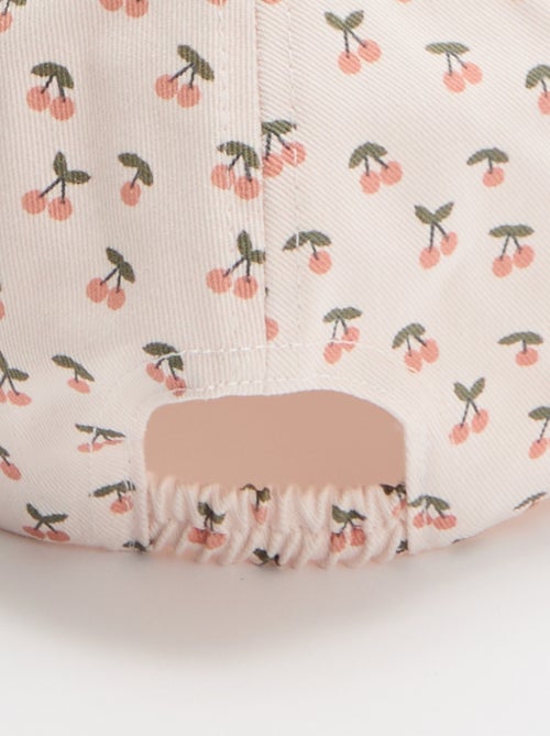 Cappellino stampato stile baseball - Kiabi