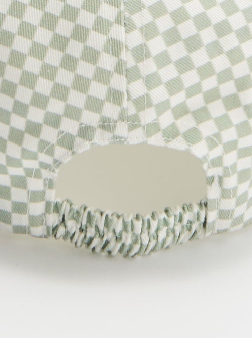 Cappellino stampato stile baseball - Kiabi