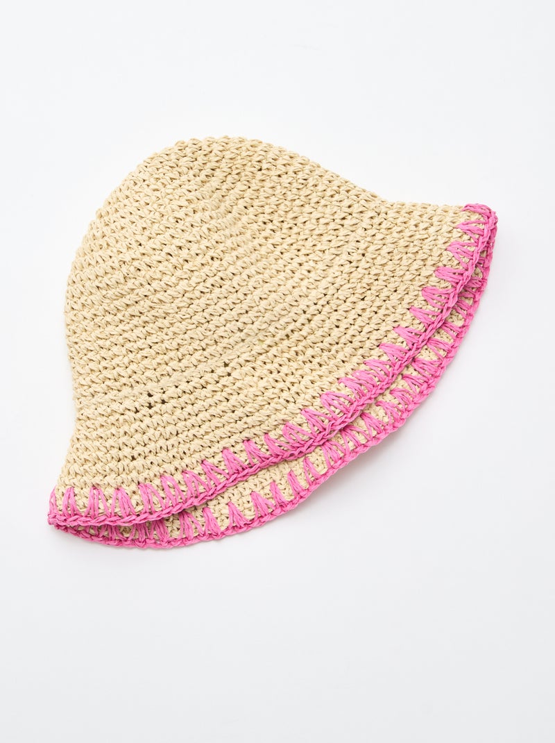 Cappello a cloche Beige - Kiabi