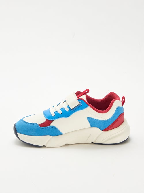 "Captain America" Running Style Sneakers - Kiabi