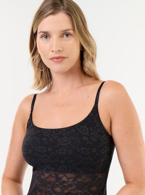 Caraco en dentelle stretch - Kiabi