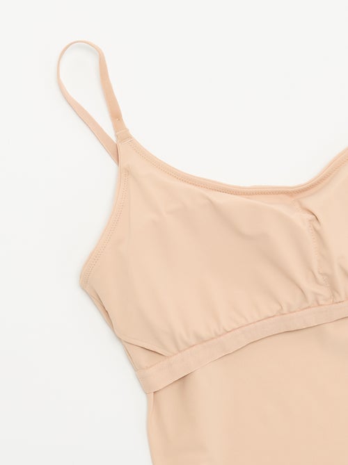 Caraco microfibre brassière intégrée - Kiabi
