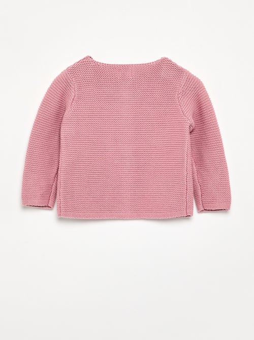 Cardigan a punto spugna - Kiabi Cardigan a punto spugna - Kiabi