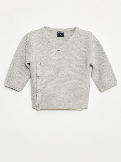 Cardigan asimmetrico - Kiabi