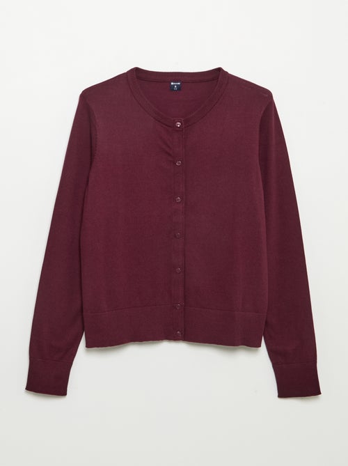 Cardigan basico - Facile da indossare - Kiabi