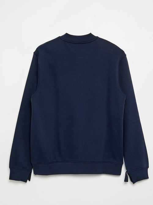 Cardigan con cerniera - facile da indossare - Kiabi