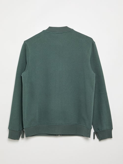 Cardigan con cerniera - facile da indossare - Kiabi