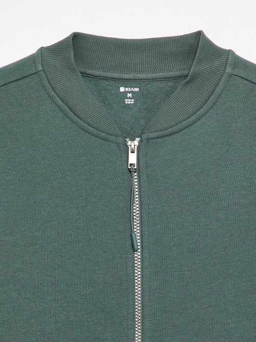 Cardigan con cerniera - facile da indossare - Kiabi