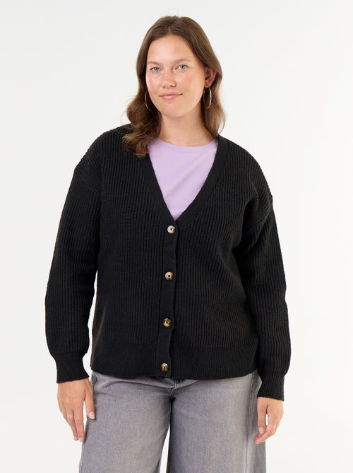 Cardigan con scollo a V - Kiabi
