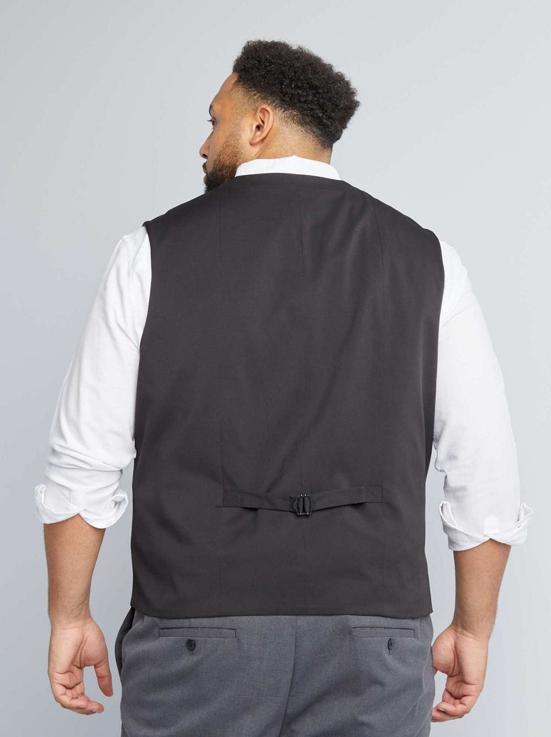 Cardigan da abito slim nero - Kiabi