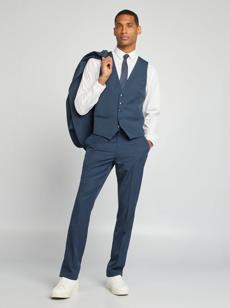 Cardigan 'garçon de café' blu - Kiabi