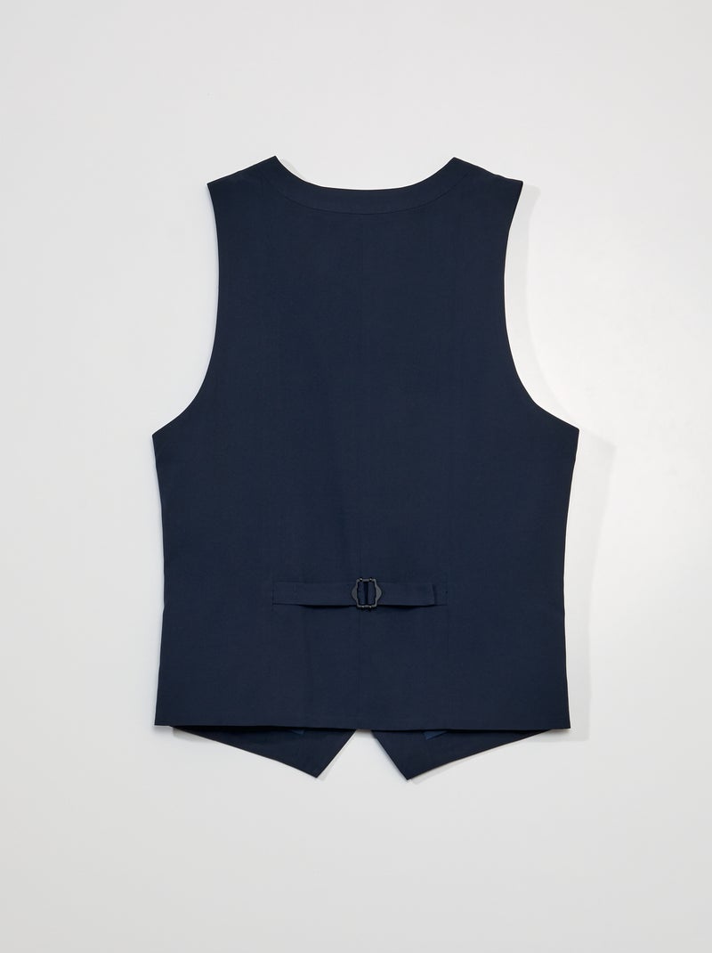 Cardigan 'garçon de café' blu - Kiabi