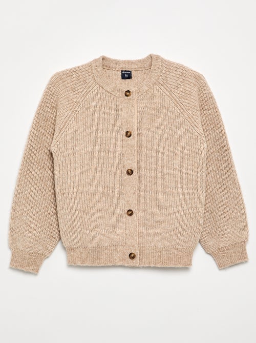 Cardigan in maglia calda - collezione facile da indossare - Kiabi