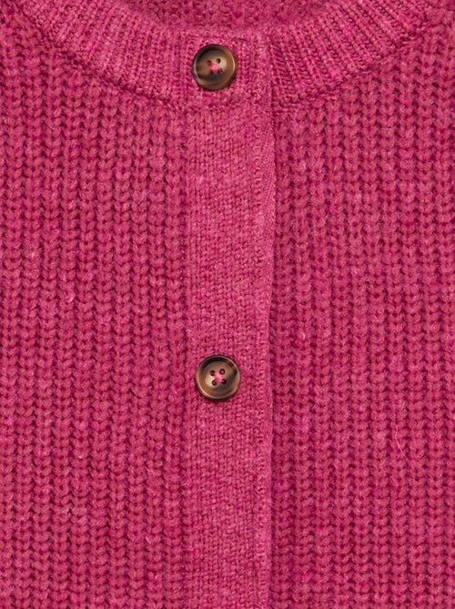 Cardigan in maglia calda - collezione facile da indossare - Kiabi