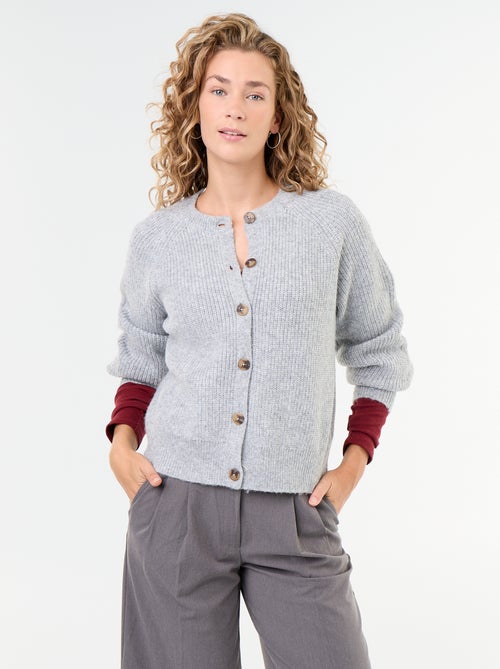 Cardigan in maglia grossa - Kiabi Cardigan in maglia grossa - Kiabi