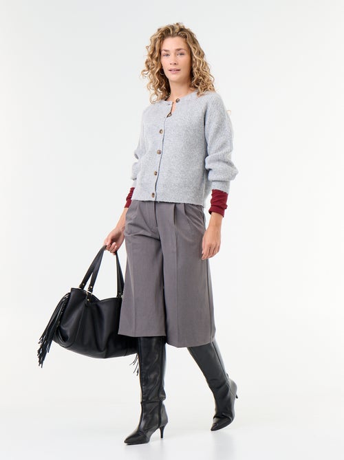 Cardigan in maglia grossa - Kiabi Cardigan in maglia grossa - Kiabi