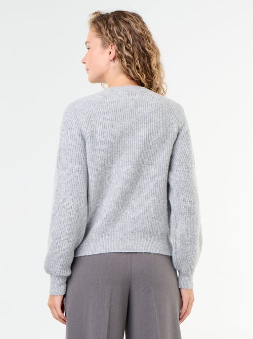 Cardigan in maglia grossa - Kiabi Cardigan in maglia grossa - Kiabi