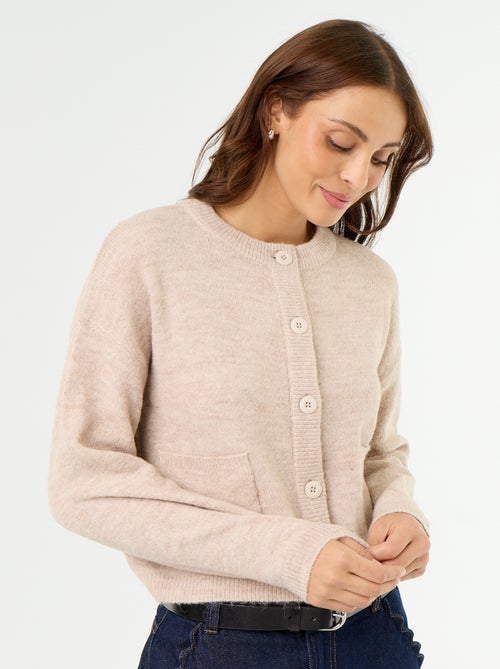 Cardigan lavorato a maglia - Kiabi