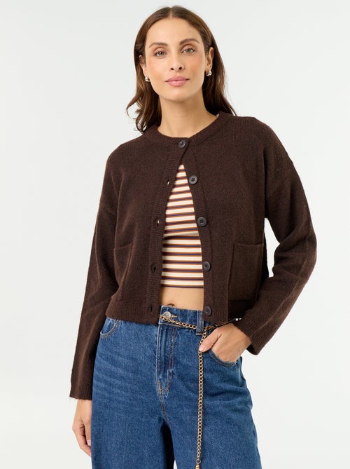 Cardigan lavorato a maglia - Kiabi
