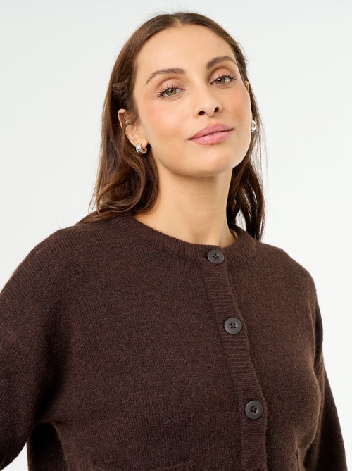 Cardigan lavorato a maglia - Kiabi