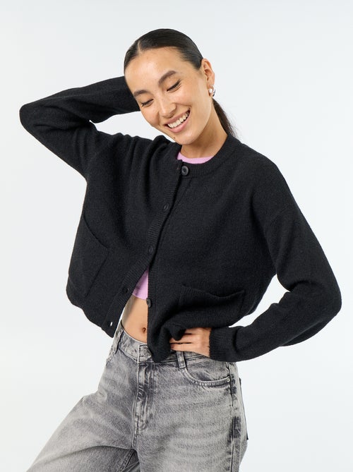 Cardigan lavorato a maglia - Kiabi