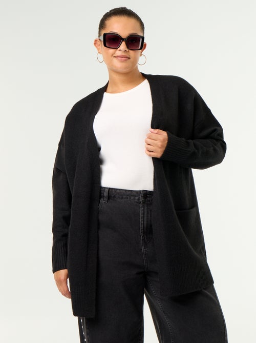 Cardigan lungo aperto - Kiabi Cardigan lungo aperto - Kiabi