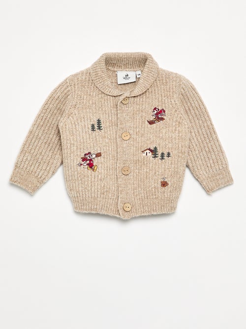 Cardigan 'Mickey' 'Disney' con ricami - Kiabi
